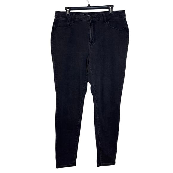 No Boundaries Size 15, Black Skinny Jeans - Picture 1 of 4